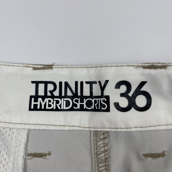 Trinity HYBRID Shorts Men's Size 36 Hiking Casual Summer Surf Skate Herringbone - Picture 7 of 12